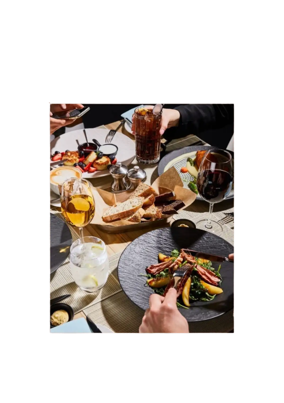Walden Restaurant Food